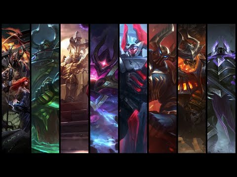 All Mordekaiser Skins (2023) - League of Legends