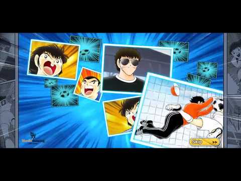 Captain Tsubasa Dream Team  ( The Result of  April SSR Tickets - Multi Accounts - Fast Speed )