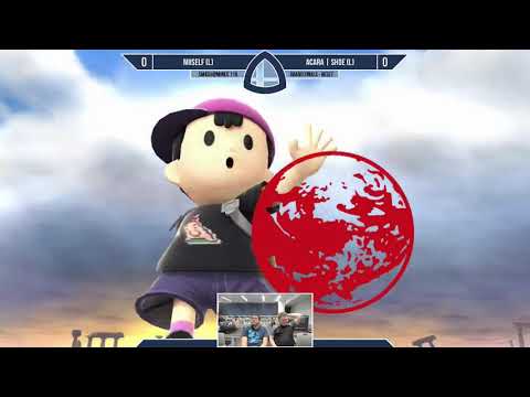 Sm4sh@Mines 119 - Miiself [L] (Ness) Vs. AcaRa|Shoe (Ness, ZSS) - Grand Finals