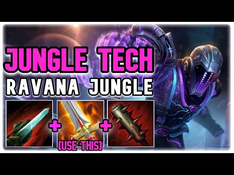 COOKING THE NEW TECH UP - RAVANA JUNGLE