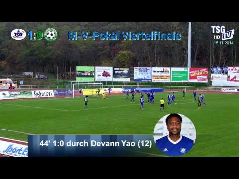 ZF Pokalviertelfinale TSG Neustrelitz - FC Schönberg 95