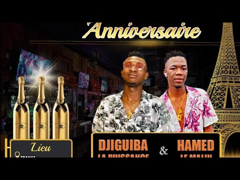 Bingue manadja  joyeux Anniversaire de Hamad Malin et Djiguiba la Puiissance