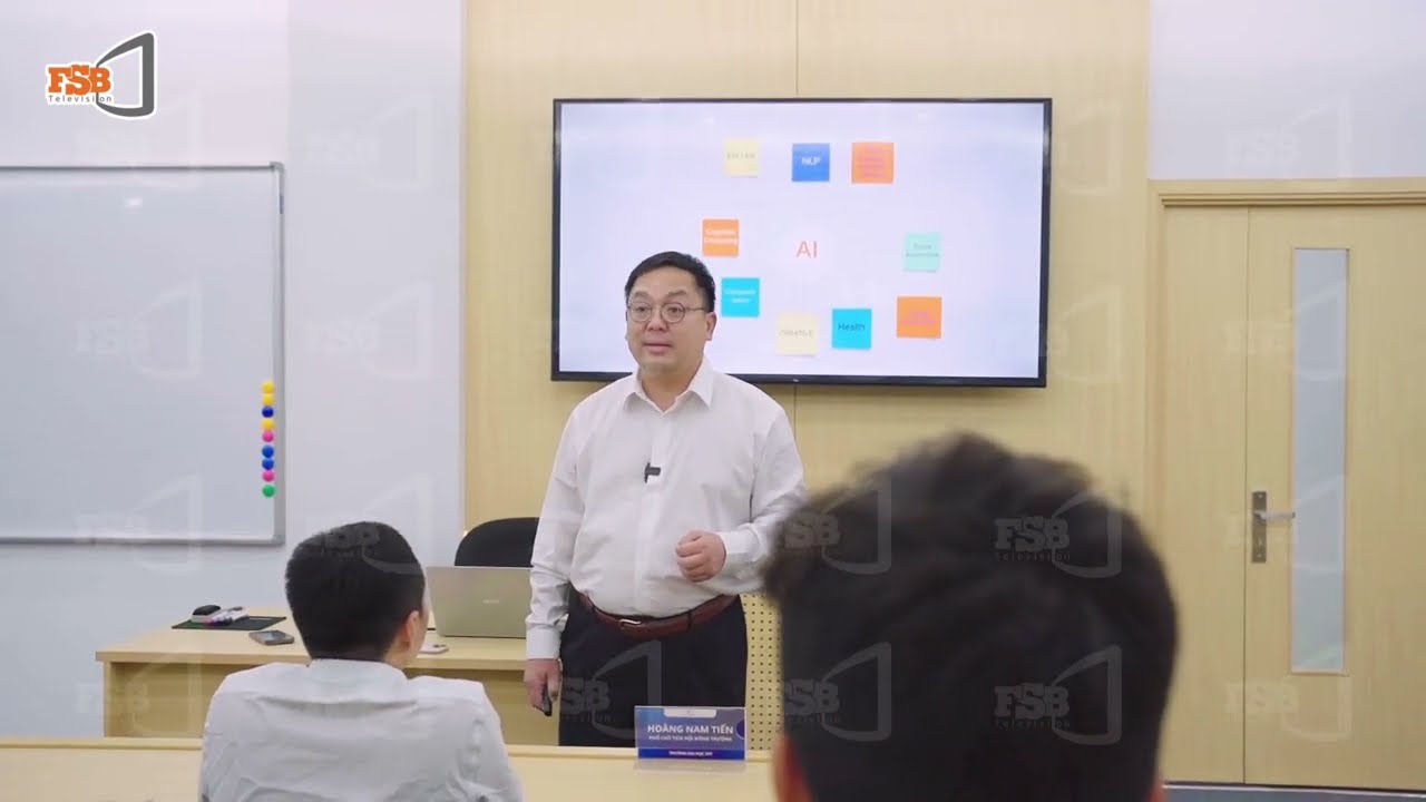 Doanh nhân Hoàng Nam Tiến chia sẻ về sự phát triển của AI hiện nay (Phần 1)