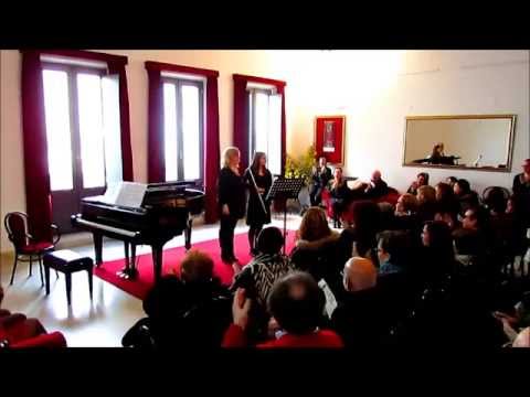 Fernando Carlos Tavolaro: Milonga N° 5 (Flute and Piano)