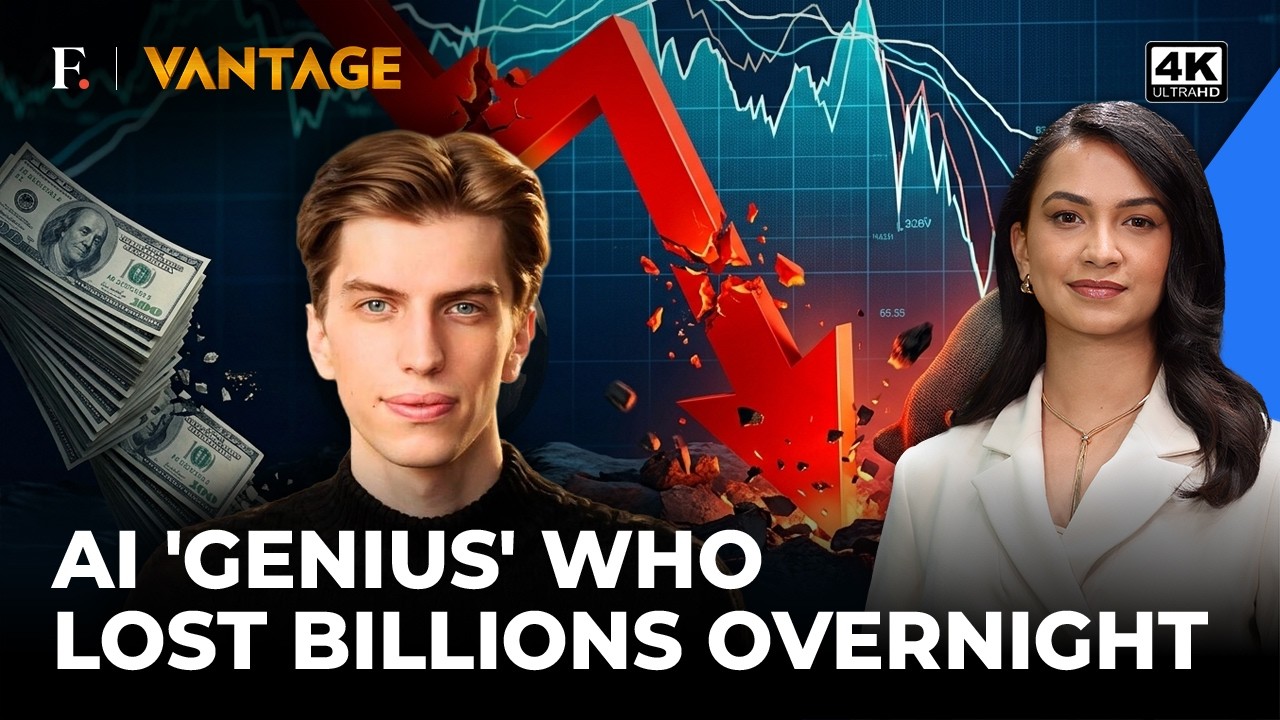 AI's Youngest Billion Dollar Investor Lost $35 Bn | Rise & Fall of Leopold Aschenbrenner | Vantage