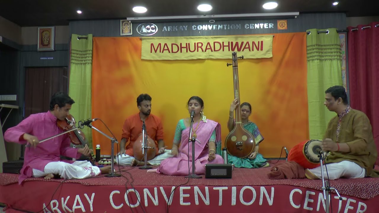 Madhuradhwani -Kruthi Bhat Vocal