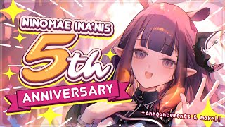 HAPPY 5TH ANNIVERSARY!!!!! Celebrations, Announcements, and More!!! #5thInanniversary (1:39:32) Thumbnail for HAPPY 5TH ANNIVERSARY!!!!! Celebrations, Announcements, and More!!! #5thInanniversary (1:39:32)