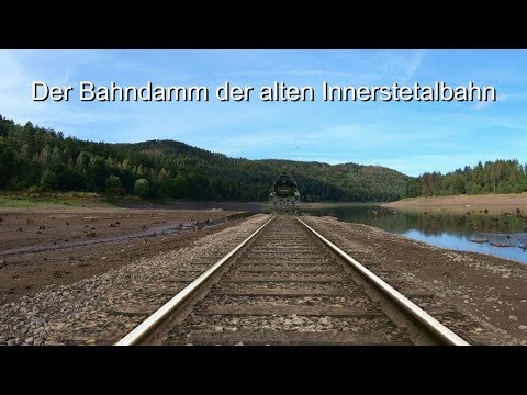 Bis 1964 fuhr hier die Innerstetalbahn entlang. (Animation)