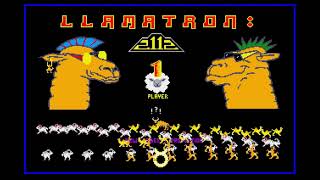 Llamatron /  Atari ST