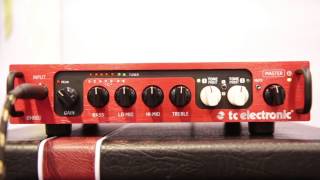 Video thumbnail for Guitar Center New from NAMM 2015 - TC Electronic K-Series Bass Cabinets by Guitar Center