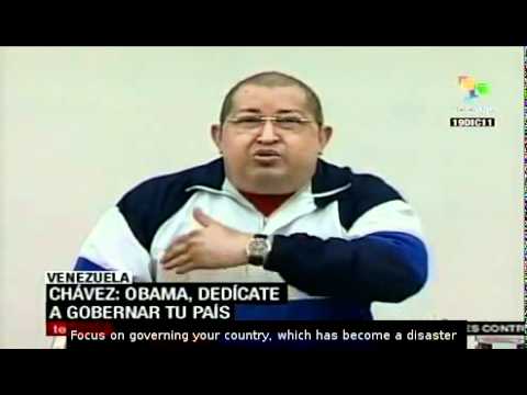 Hugo Chavez: "Obama, you're a phony"
