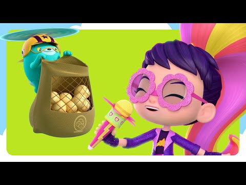 Abby’s Hunt for a New Home for her Baby Toys + More Cartoons for Kids | Abby Hatcher