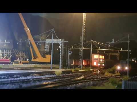 E652 062, interregionale in notturna