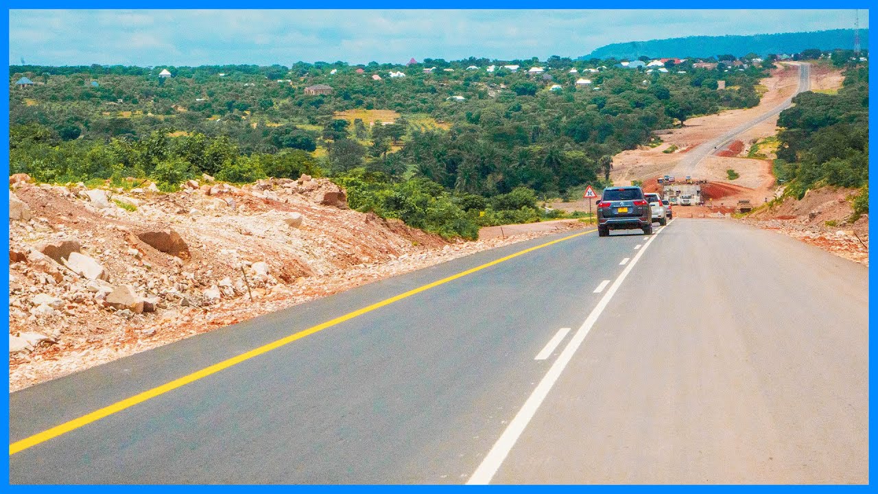 BARABARA YA KIGOMA -TABORA 413 KM YAKAMILIKA KWA LAMI