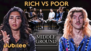 Rich vs Poor: Is the Economy Rigged?  Middle Groun