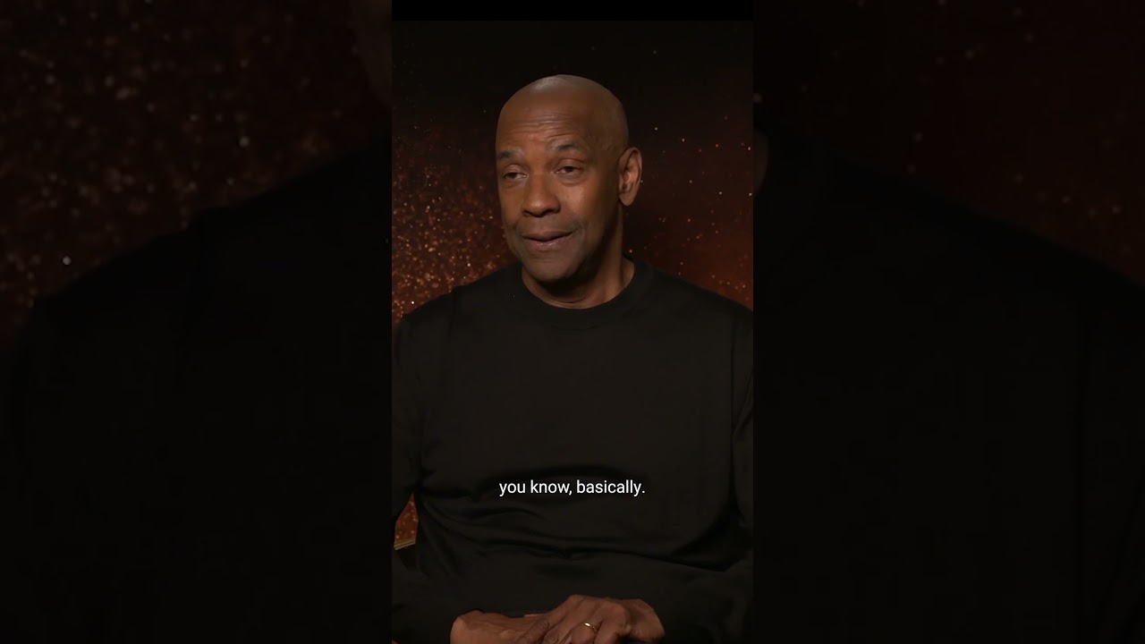 #DenzelWashington says #Gladiator2 is the biggest film he's ever worked on. #Shorts