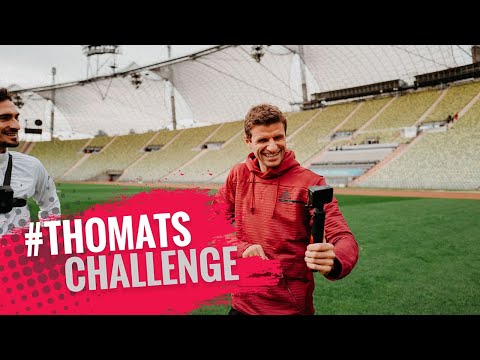 Comeback von #ThoMats – 10 Ball Challenge mit Thomas Müller und Mats Hummels
