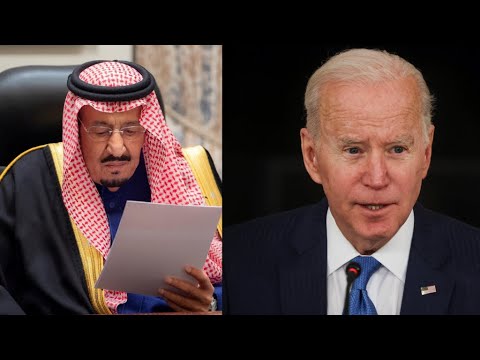 اتصال بين بايدن والعاهل السعودي ركز على الالتزام بضمان استقرار إمدادات الطاقة العالمية • فرانس 24
