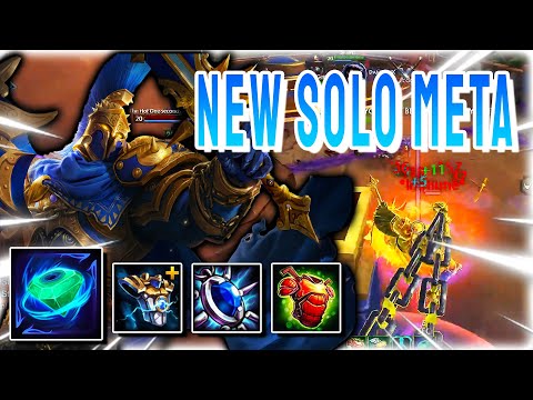 SMITE Ares solo: THIS TANK ARES BUILD ONE-SHOTS!