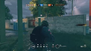 【R6S】ふるぱシージ