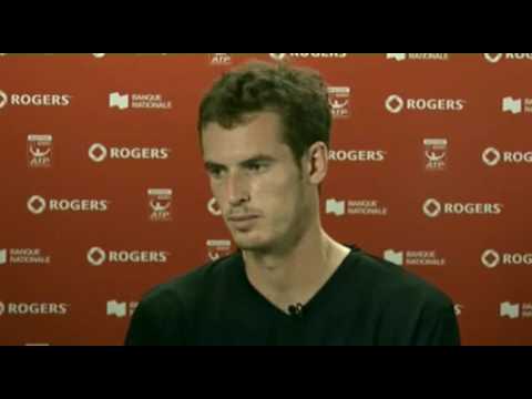 Montreal 2009 Murray Thursday Interview