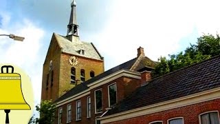 preview picture of video ''t Zandt Groningen: Kerkklok (2) Hervormde kerk'