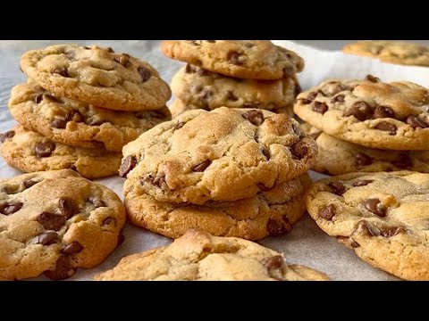 Classic Chocolate Chip Cookies Recipe 