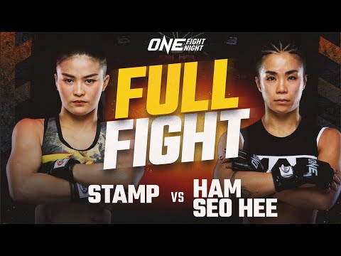 Stamp Fairtex vs Ham Seo-hee full fight
