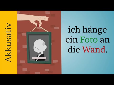 Learn German | alternating prepositions | Positional verbs and directional verbs