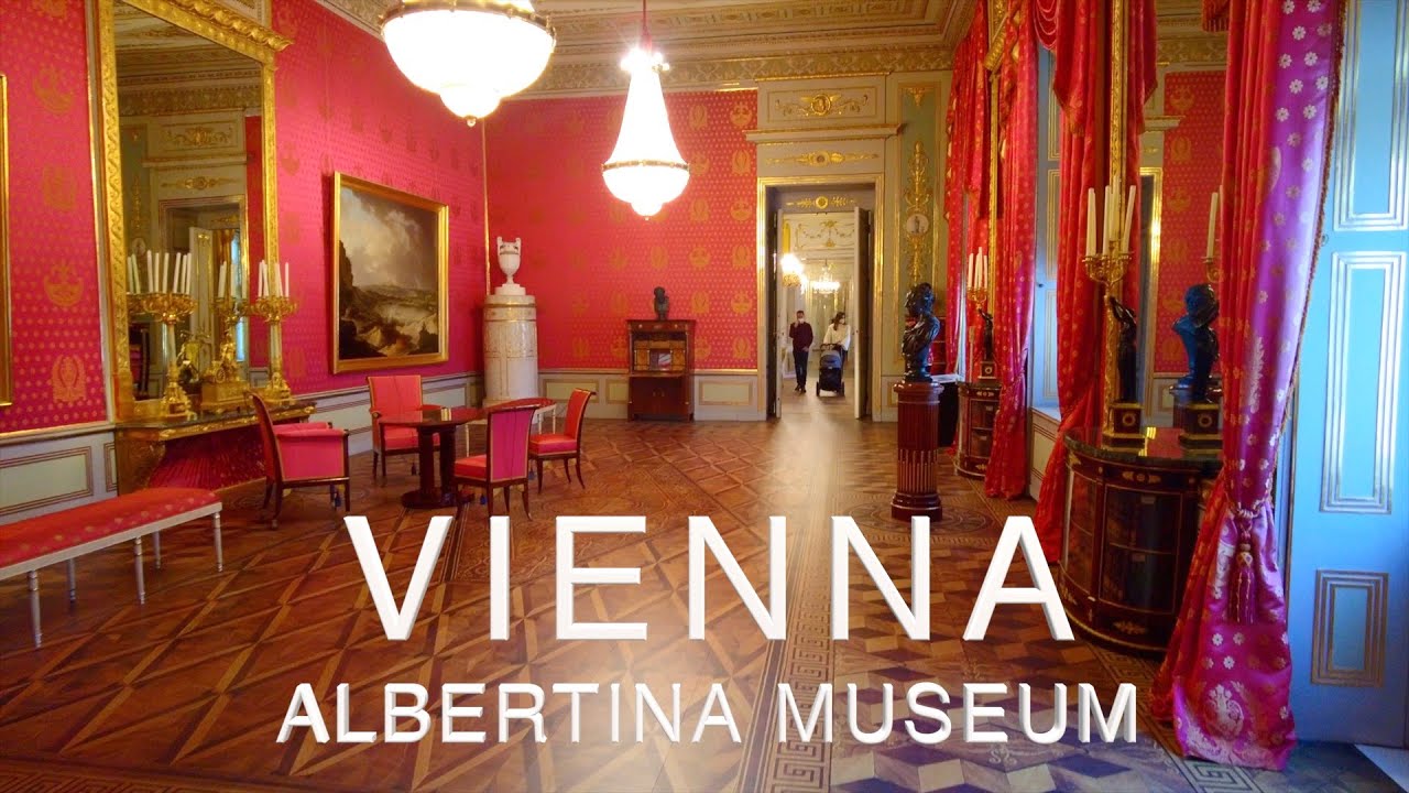Experience a virtual tour of Albertina Museum.
