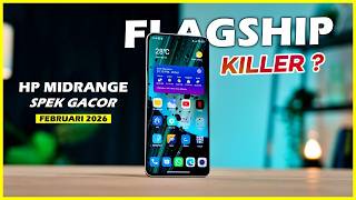 FEBRUARI 2026! 10 Rekomendasi HP 4 JUTAAN TERBAIK – Kamera Jernih, RAM Besar, Display AMOLED