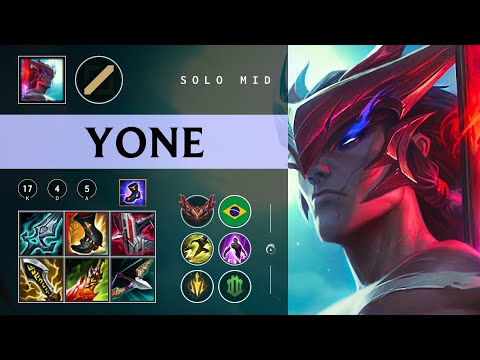 Yone Mid vs Katarina - BR Grandmaster Patch 26.02