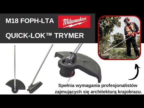Насадка триммер MILWAUKEE M18 FUEL FOPH-LTA 4932464955 Насадка триммер MILWAUKEE M18 FUEL FOPH-LTA 4932464955