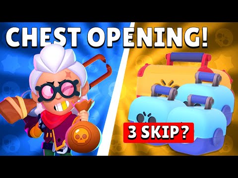 CHEST OPENING CON 3 SKIP?!!! BELLE MAXXATA - Brawl Stars Ita