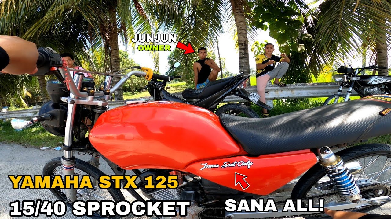 YAMAHA STX 125 PURESTOCK | TOP SPEED