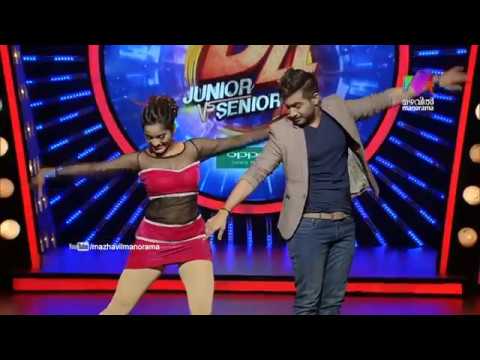 D4 junior vs senior / International Latin Dance -Neerav & Shamaz