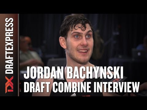 Jordan Bachynski Draft Combine Interview