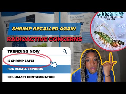 Another Shrimp Recall? FDA Warns of Radioactive Cesium-137 Contamination