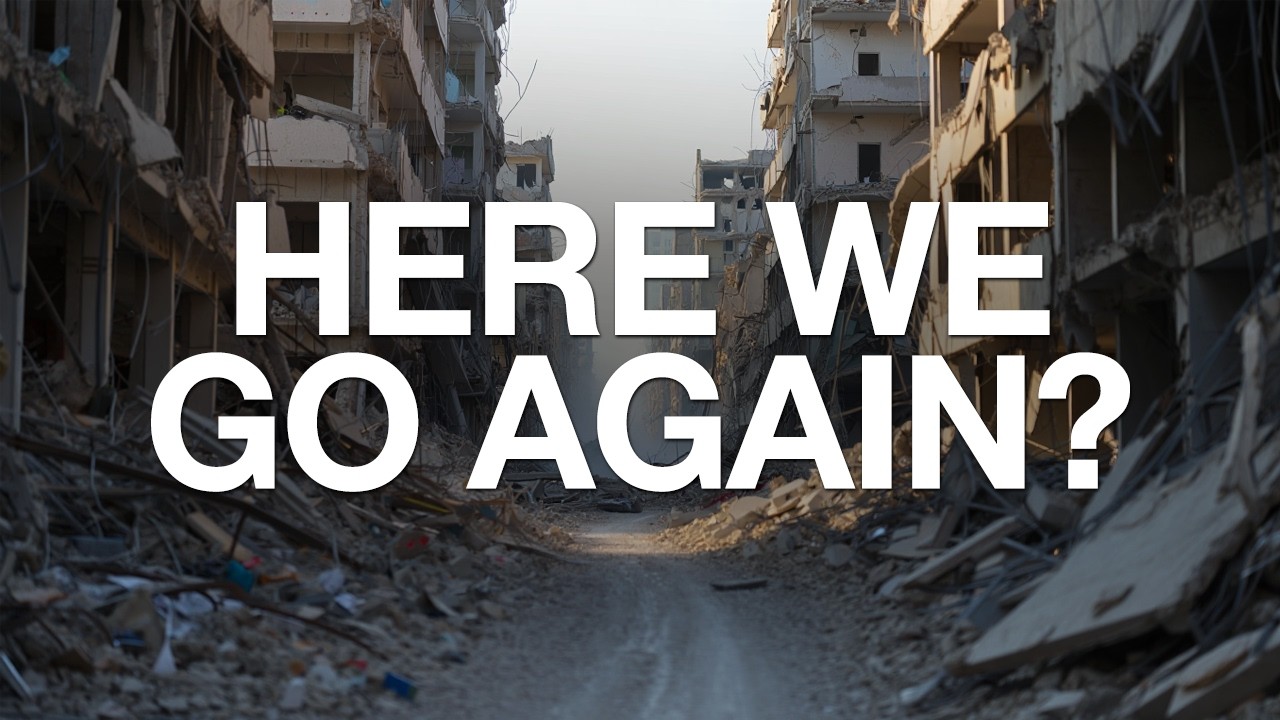 The Gaza War Could Be about to Restart