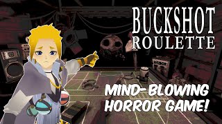 A Mind-blowing New Horror Game to Play!【Buckshot Roulette】