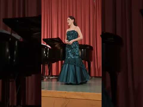 Maria Cherkavskaya - Римский-Корсаков / Царская Невеста / Марфа / Иван Сергеич, хочешь в сад пойдем