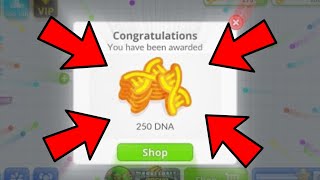 HOW TO GET FREE 250 DNA IN AGAR.IO MOBILE ?
