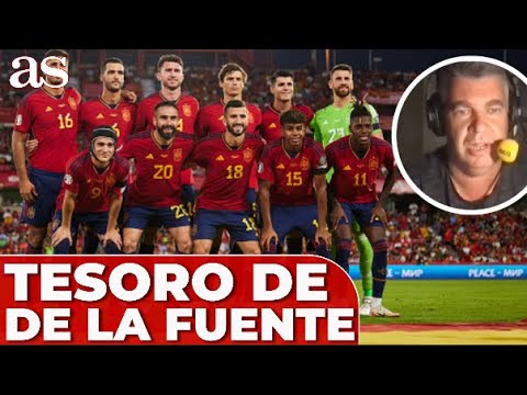 El GRAN TESORO de LUIS DE LA FUENTE que fue CRITICADO con LUIS ENRIQUE | SELECCIÓN ESPAÑA