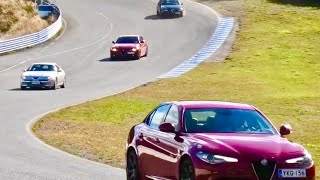 Trailer: Alfa Romeo Trackday Video (CS4 Ahvenisto)