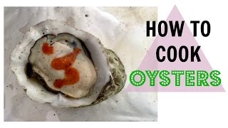 How to Cook Oysters - Baked Oysters - Cooking Oysters in the Oven
