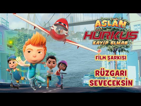 Ferman Akgül - Rüzgarı Seveceksin - Film Şarkısı | Aslan Hürkuş Kayıp Elmas