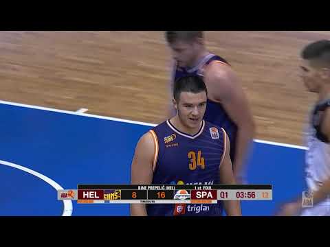 ABA Liga 2 2021/22, Round 2 match: Helios Suns - Spars (14.10.2021)