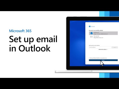 Set up email in Outlook