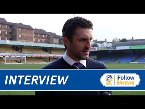 INTERVIEW: Sam Ricketts Post Southend United - Town TV