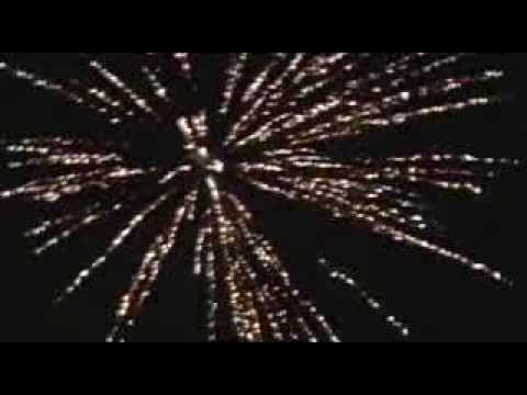 Feuerwerk zünden Schweiz 2010 Abends